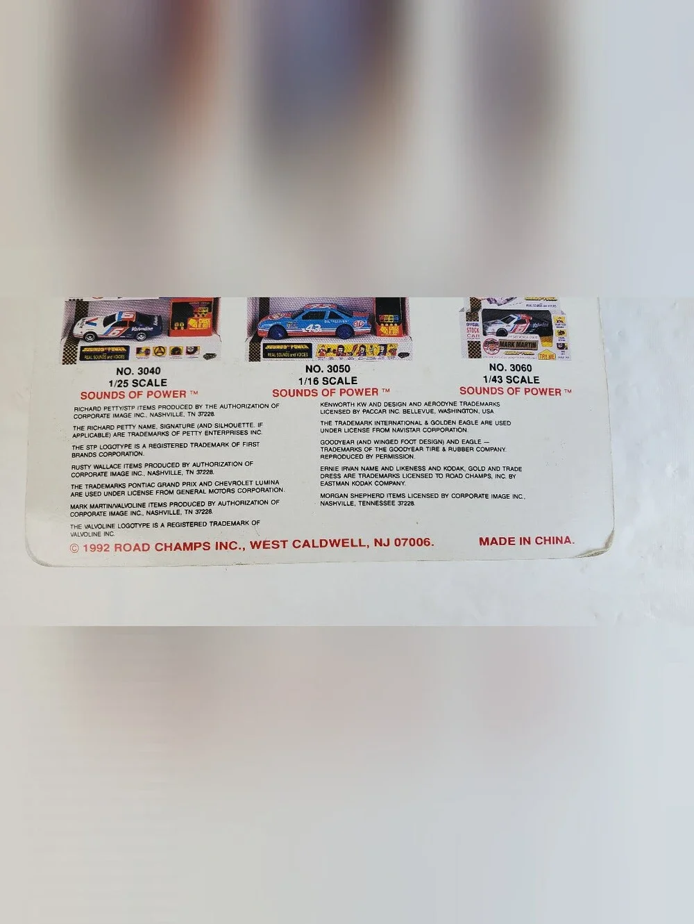Hot Wheels VTG NASCAR Richard Petty #43 1:64 Diecast Car Road Champs - Lot of 3